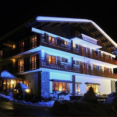 Hotel La Chaumiere Morzine Exterior foto