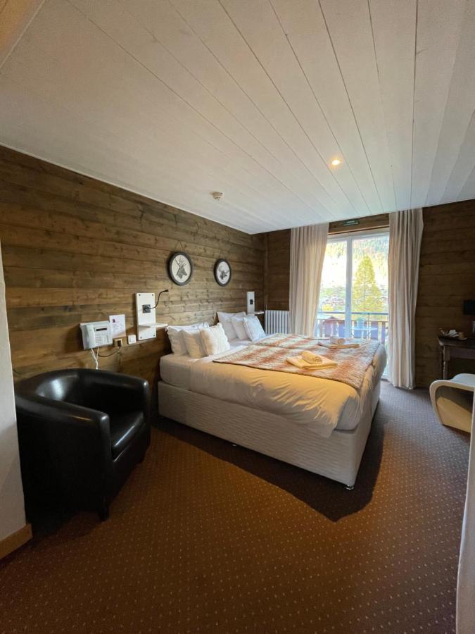 Hotel La Chaumiere Morzine Exterior foto