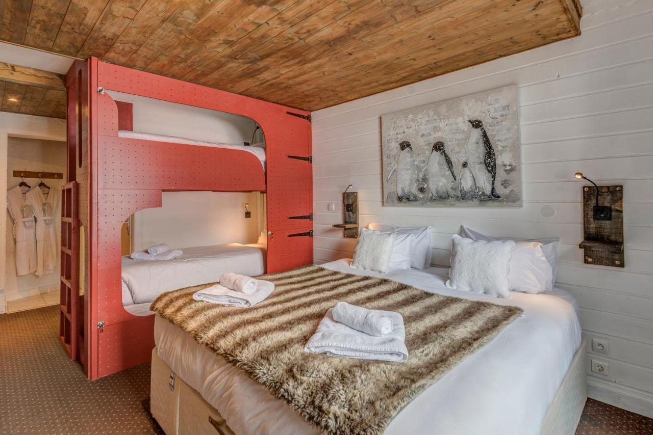 Hotel La Chaumiere Morzine Exterior foto