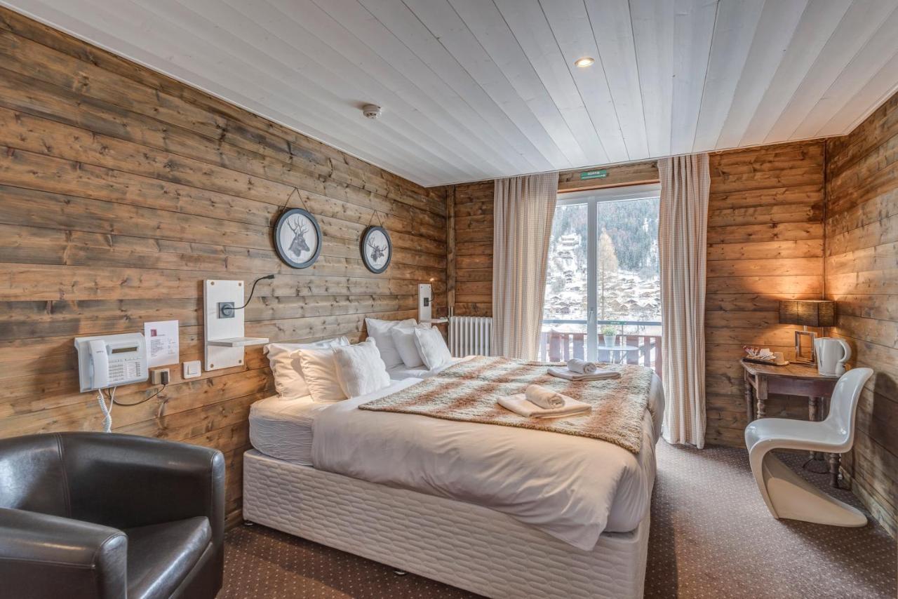 Hotel La Chaumiere Morzine Exterior foto
