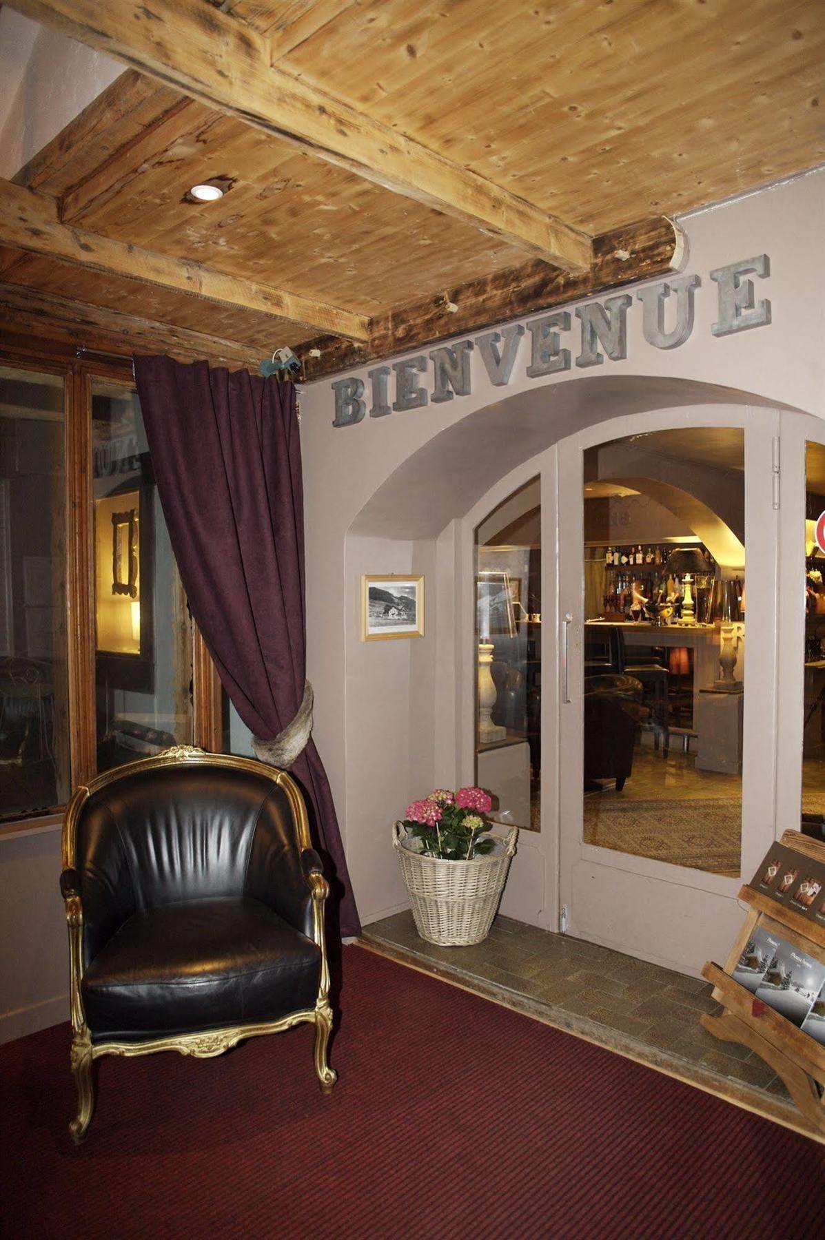 Hotel La Chaumiere Morzine Exterior foto